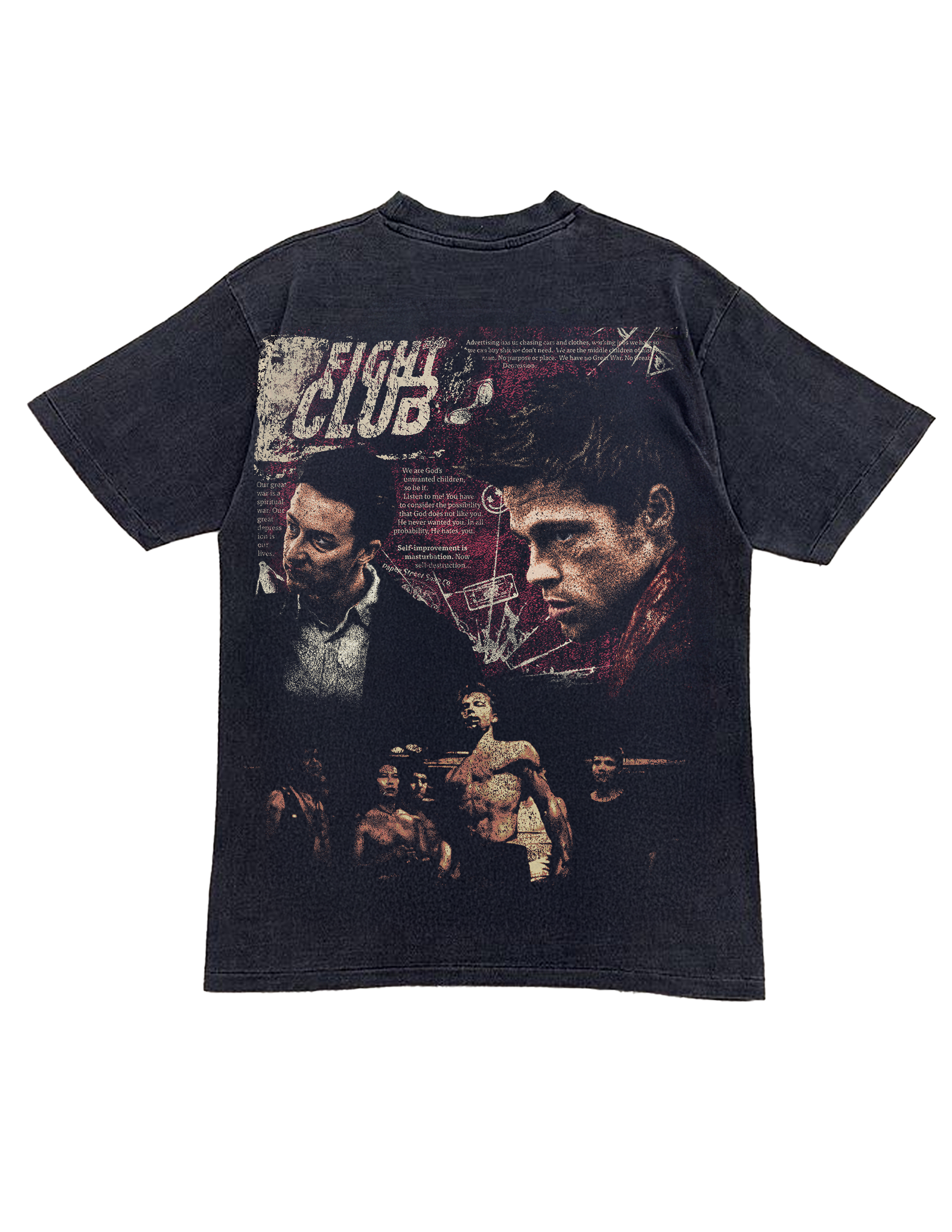 FIGHT CLUB THE CHAOS